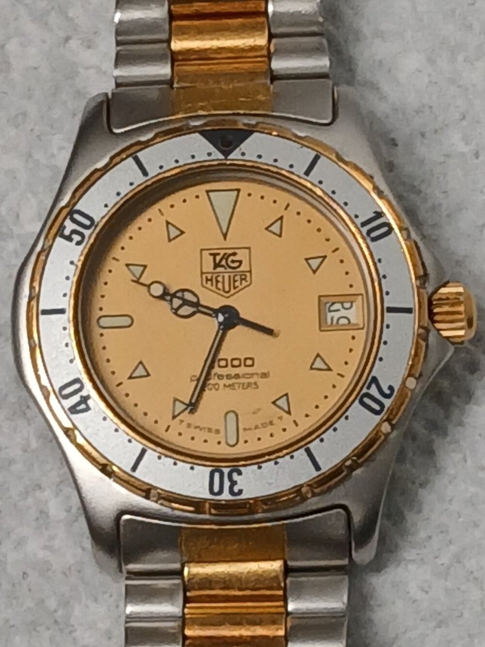 TAG Heuer Watch 2000 Professional Men's